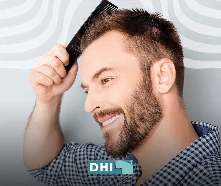 شكل الرأس بعد زراعة الشعر