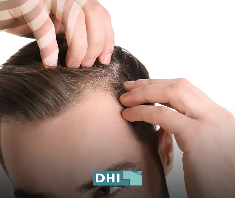 علاج حكة الراس بعد زراعة الشعر