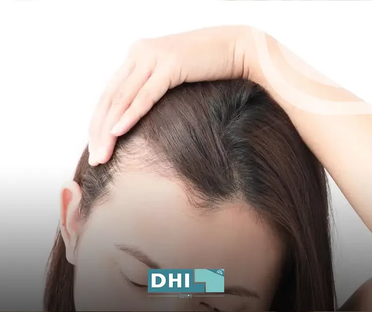 زراعة الشعر في مقدمة الرأس للنساء