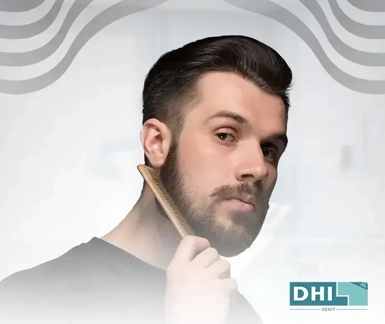 زراعة شعر ناعم للرجال