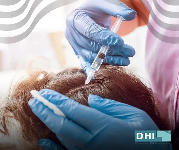 الفرق بين زراعة الشعر وحقن البلازما