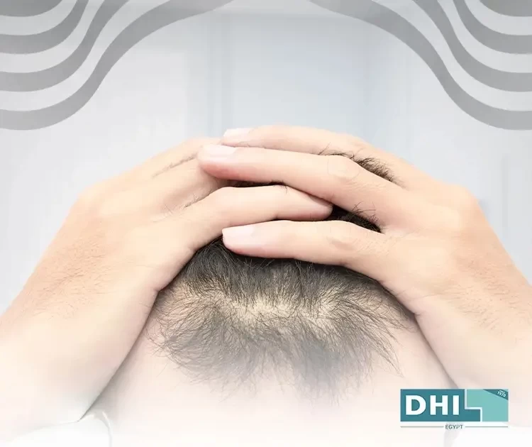 تساقط الشعر المزروع بعد سنة