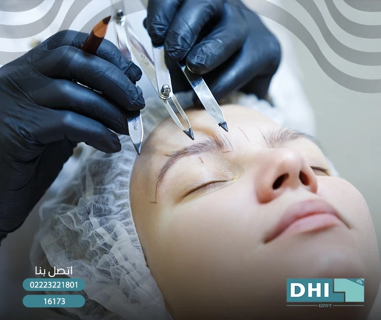 زراعة شعر الحواجب